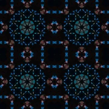 Seamless square patterns. Woven texture Stock Photos