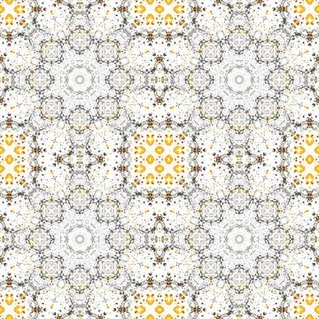 Seamless square patterns. Woven texture Stock Photos