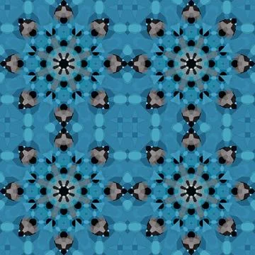 Seamless square patterns. Woven texture Stock Photos