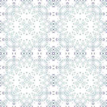 Seamless square patterns. Woven texture Stock Photos