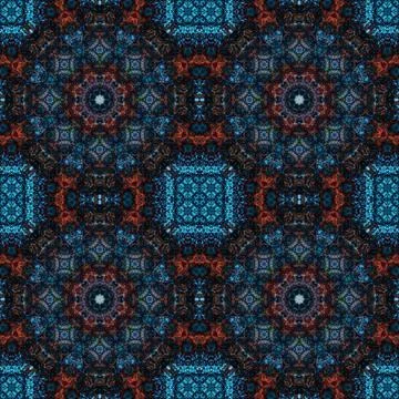 Seamless square patterns. Woven texture Stock Photos