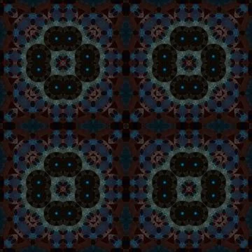 Seamless square patterns. Woven texture Stock Photos