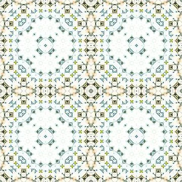 Seamless square patterns. Woven texture Foto stock