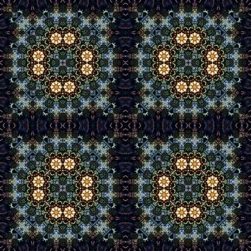Seamless square patterns. Woven texture Stock Photos