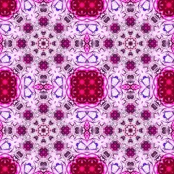 Seamless square patterns. Woven texture Stock Photos