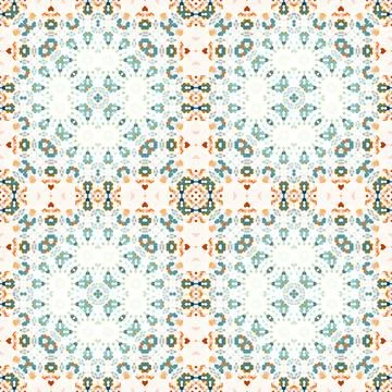 Seamless square patterns. Woven texture Stock Photos