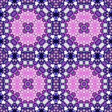 Seamless square patterns. Woven texture Stock Photos