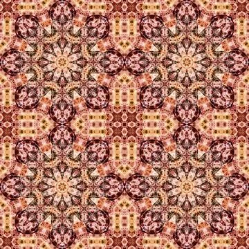 Seamless square patterns. Woven texture Stock Photos