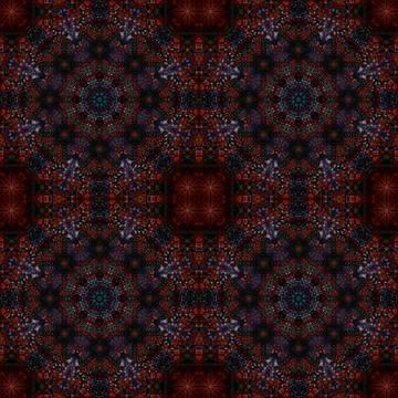 Seamless square patterns. Woven texture Stock Photos