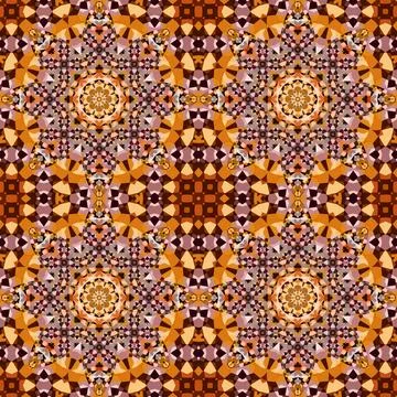 Seamless square patterns. Woven texture Stock Photos