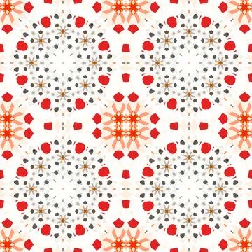 Seamless square patterns. Woven texture Stock Photos