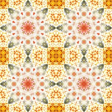 Seamless square patterns. Woven texture Stock Photos