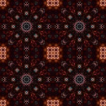 Seamless square patterns. Woven texture Stock Photos