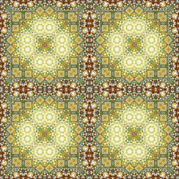 Seamless square patterns. Woven texture Stock Photos