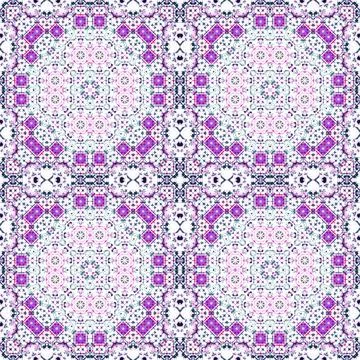 Seamless square patterns. Woven texture Stock Photos