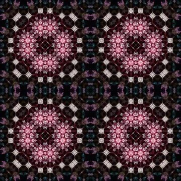 Seamless square patterns. Woven texture Stock Photos