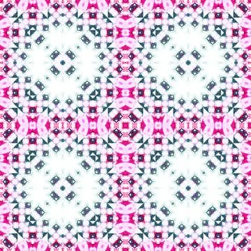 Seamless square patterns. Woven texture Stock Photos