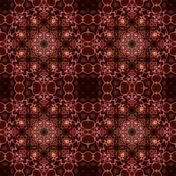 Seamless square patterns. Woven texture Stock Photos