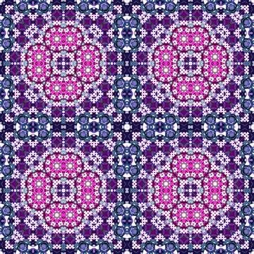 Seamless square patterns. Woven texture Stock Photos