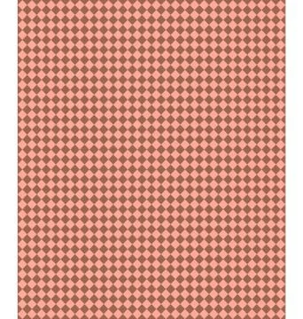 Seamless square rhombus pattern. Brown square rhombus on pink Stock-Illustration