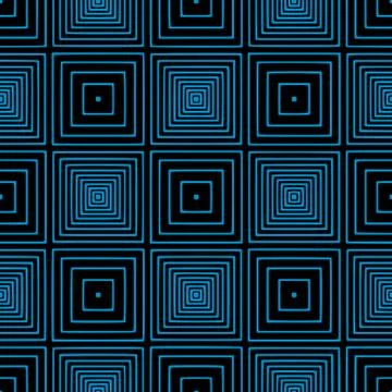 Seamless square texture pattern vector for decoration. Endless illustration Stock Illustration