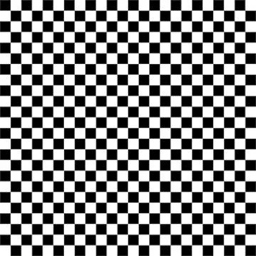 Seamless squared background. Black and white rectangular backdrop Stock Illustration