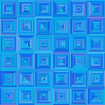 Seamless Squared Blue Pattern Stock Illustration