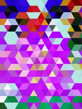 Seamless squares and rectangles with abstract surface texture. Illustrazione stock