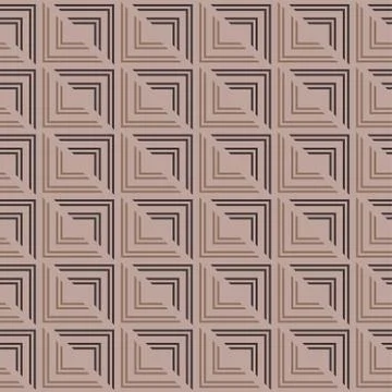 Seamless Squares Pattern Stock Illustration