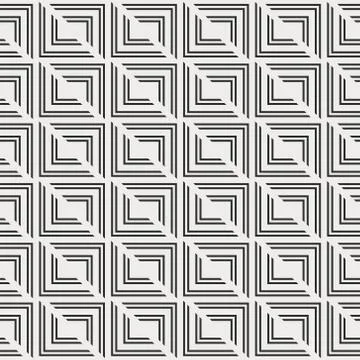 Seamless Squares Pattern Stock Illustration