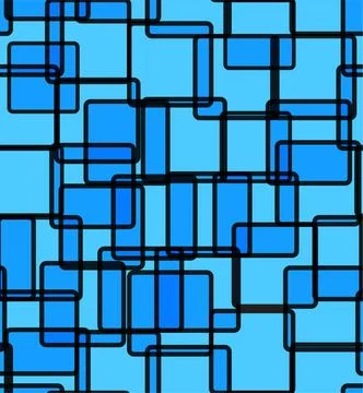 Seamless Squares Pattern Seamless Squares Pattern. Boxes background. Vecto... Stock Photos