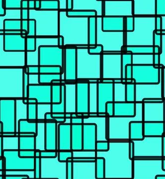 Seamless Squares Pattern Seamless Squares Pattern. Boxes background. Vecto... Stock Photos