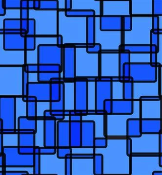 Seamless Squares Pattern Seamless Squares Pattern. Boxes background. Vecto... Stockfoto's