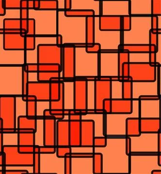 Seamless Squares Pattern Seamless Squares Pattern. Boxes background. Vecto... Stock Photos