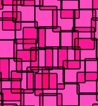 Seamless Squares Pattern Seamless Squares Pattern. Boxes background. Vecto... Stock Photos