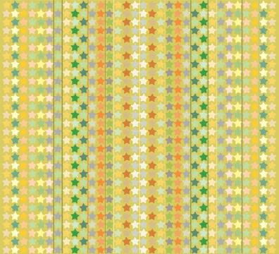 Seamless star background vector Stock Illustration