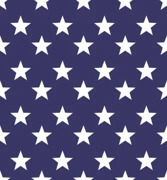 Seamless star pattern background. Repeat vector star american flag wllpaper 스톡 일러스트