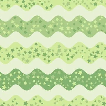 Seamless star pattern. Beautiful textile or paper print. Vector illustration. Stock Illustration
