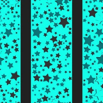 Seamless star pattern. Beautiful textile or paper print. Vector illustration. 스톡 일러스트