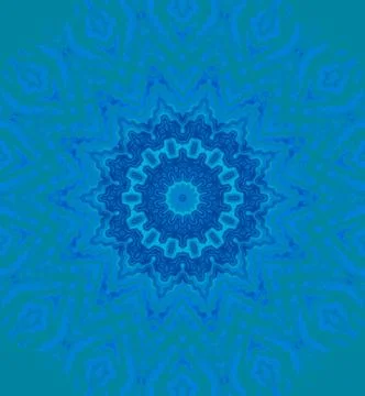 Seamless star pattern blue Stock Illustration