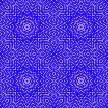 Seamless star pattern dark blue purple Stock Illustration