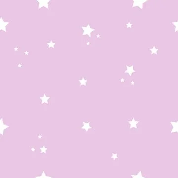 Seamless star pattern, endless texture background Stock Illustration