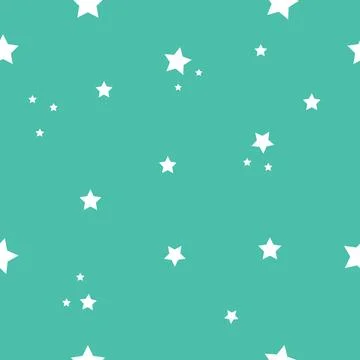 Seamless star pattern, endless texture background Stock Illustration