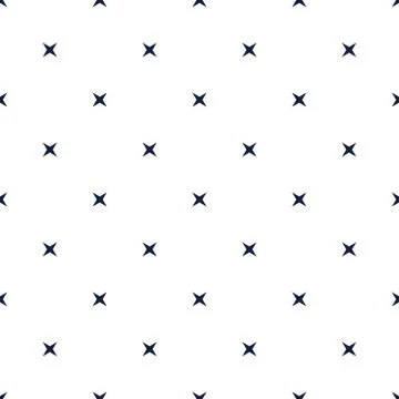 Seamless Star Pattern. Geometric ornamental vector pattern, design texture. 스톡 일러스트