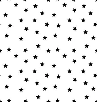 Seamless star pattern Stock Illustration