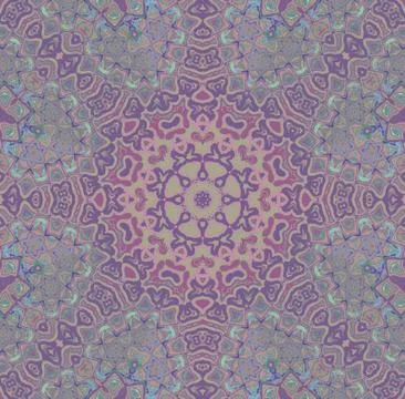 Seamless star pattern purple Stock Illustration