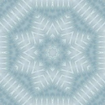 Seamless star pattern silver white shiny Stock Illustration