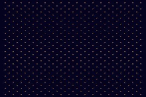 Seamless Star pattern vector fabric background design Stock Illustration