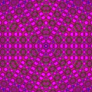 Seamless star pattern violet green Stock Illustration