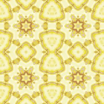 Seamless star pattern yellow beige brown purple Ilustración de archivo